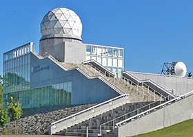 Mt. Fuji Radar Dome Museum（雷达观测站）